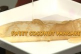 SWEET COCONUT PANCAKE