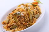 CLUSTER BEANS COCONUT RICE