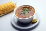 SWEET CORN AND TOMATO SOUP