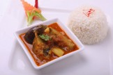 BRINJAL AND POTATO CURRY