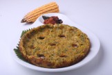 Sarva Pindi with Indian Corn 