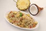 HEALTHY PINE APPLE AND COCONUT RICE 