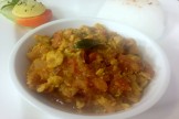 EGG STEAMED TRIMMINGS CURRY