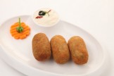 POTATO AND CHEESE CROQUETTES