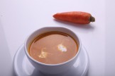 CARROT AND GINGER SOUP