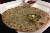 OATS AND DILL LEAVES PARATHA