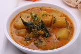 PUMPKIN AND COCONUT MILK CURRY