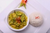 MOONG DAL AND RIDGE GOURD DAL