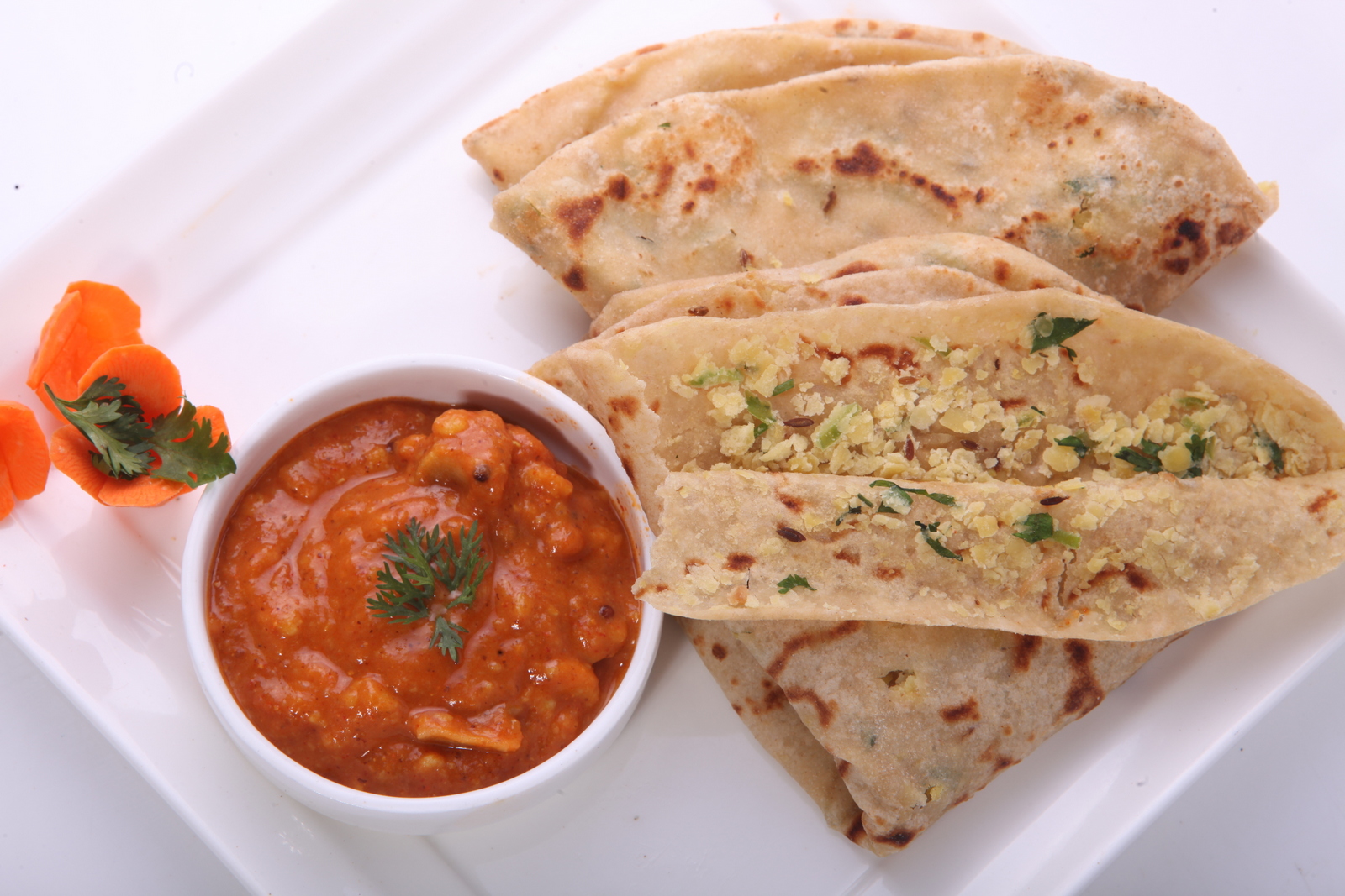 Dal Paratha