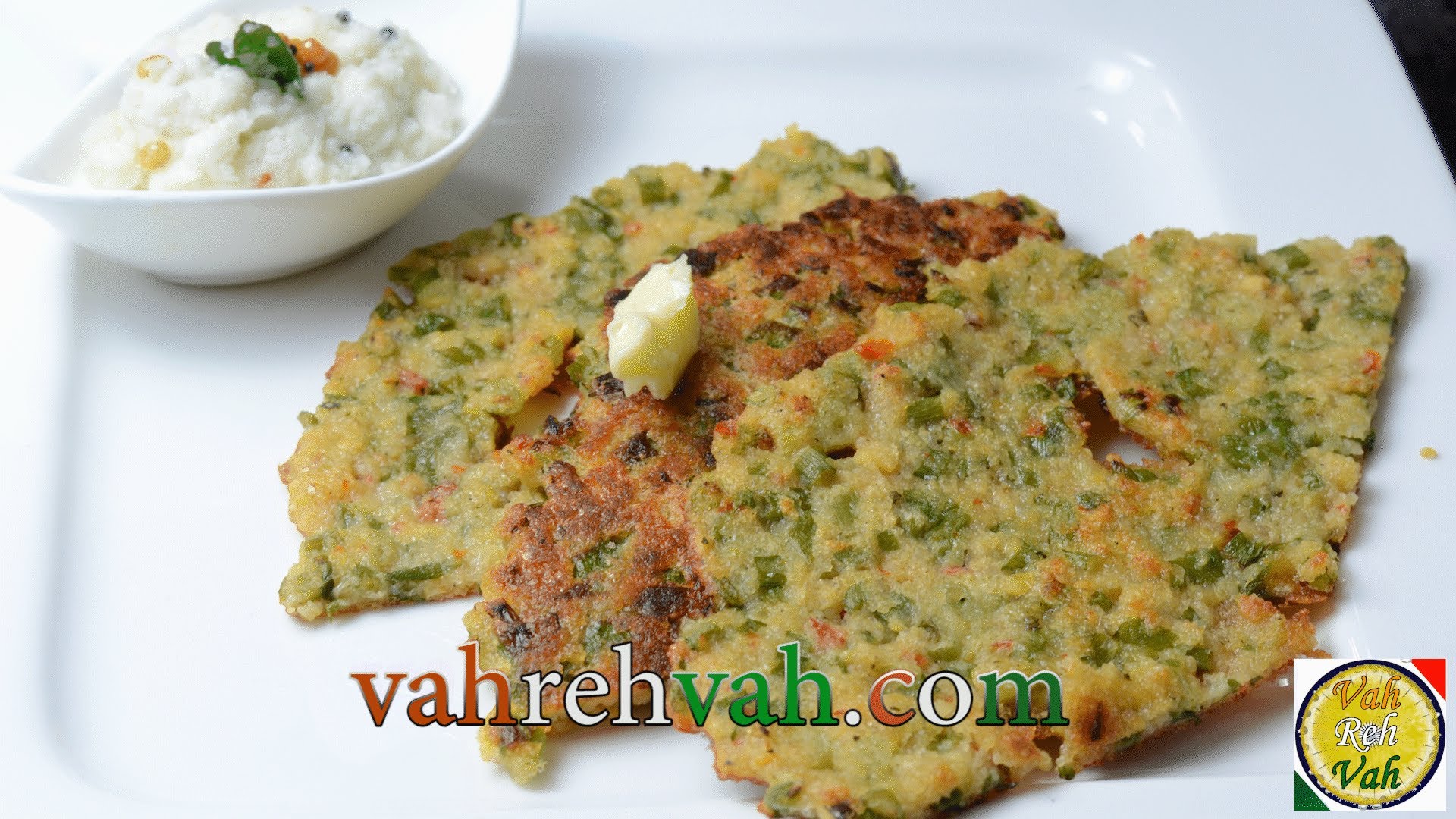 Spring Onion Adai