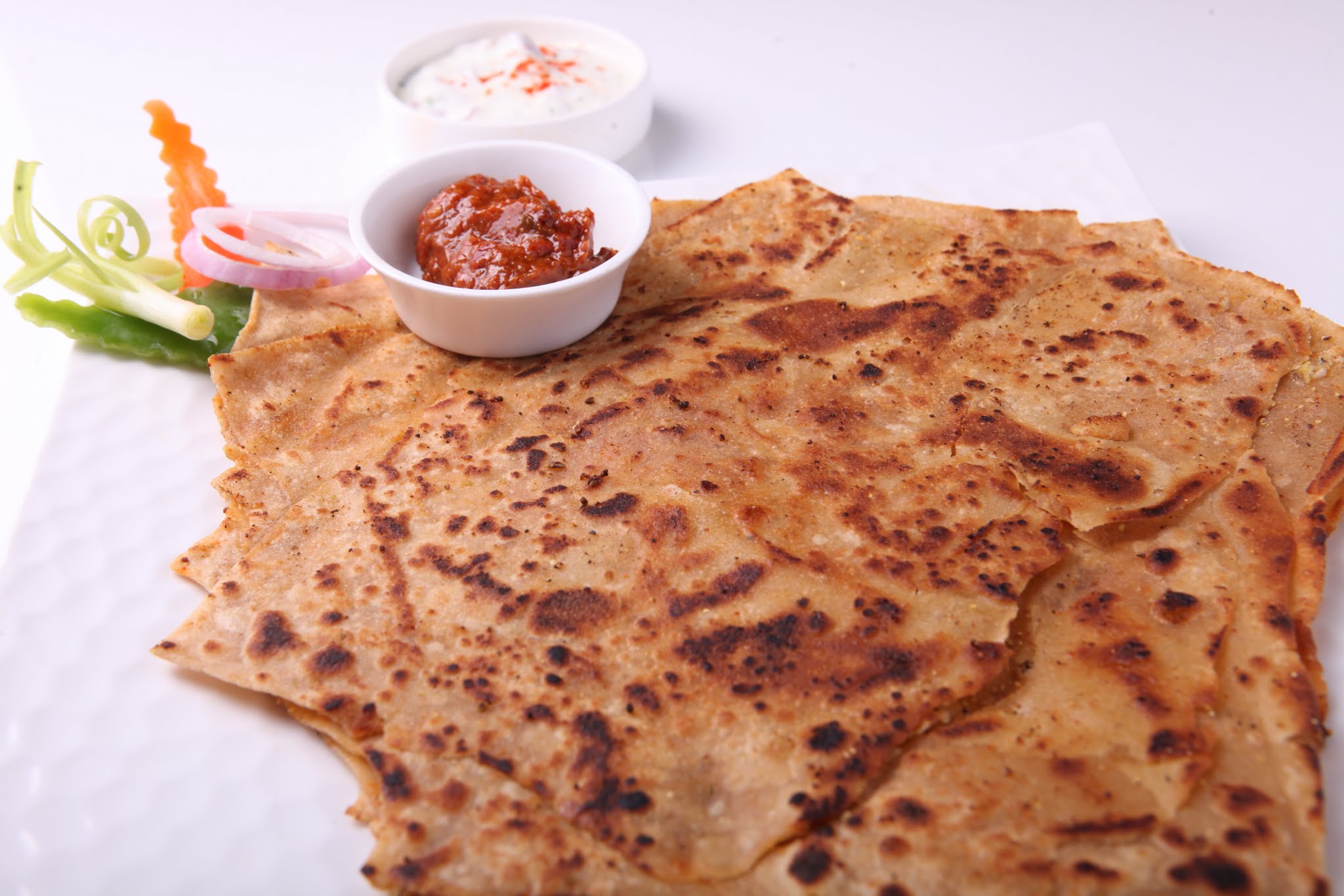 Egg Parath Paratha