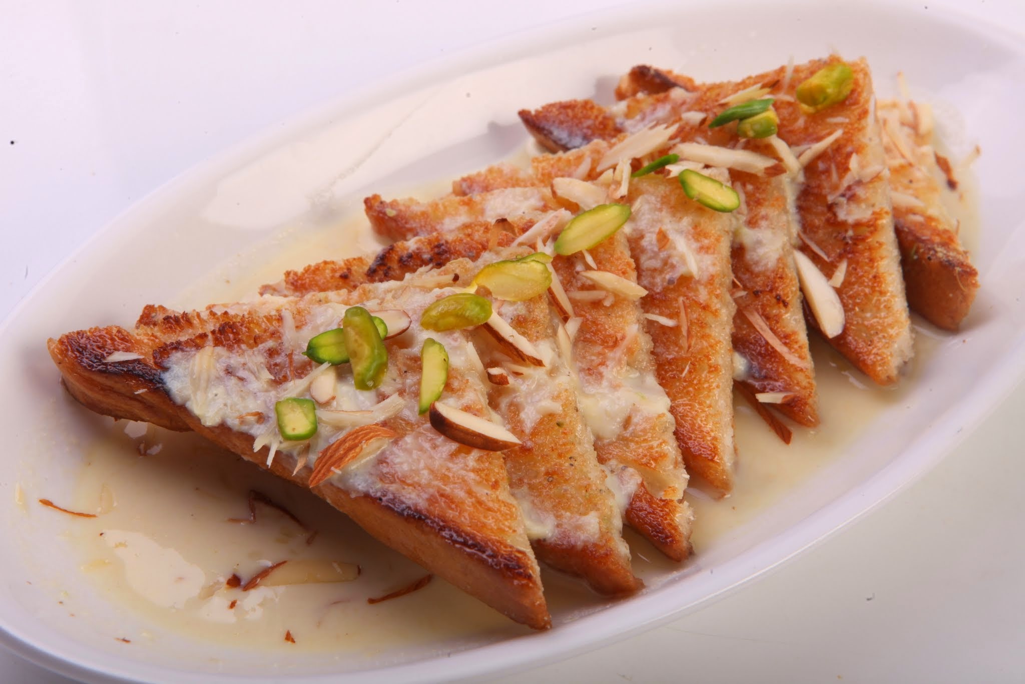 TOASTED DOUBLE KA MEETA, Bread Toast sweet  vahrehvah