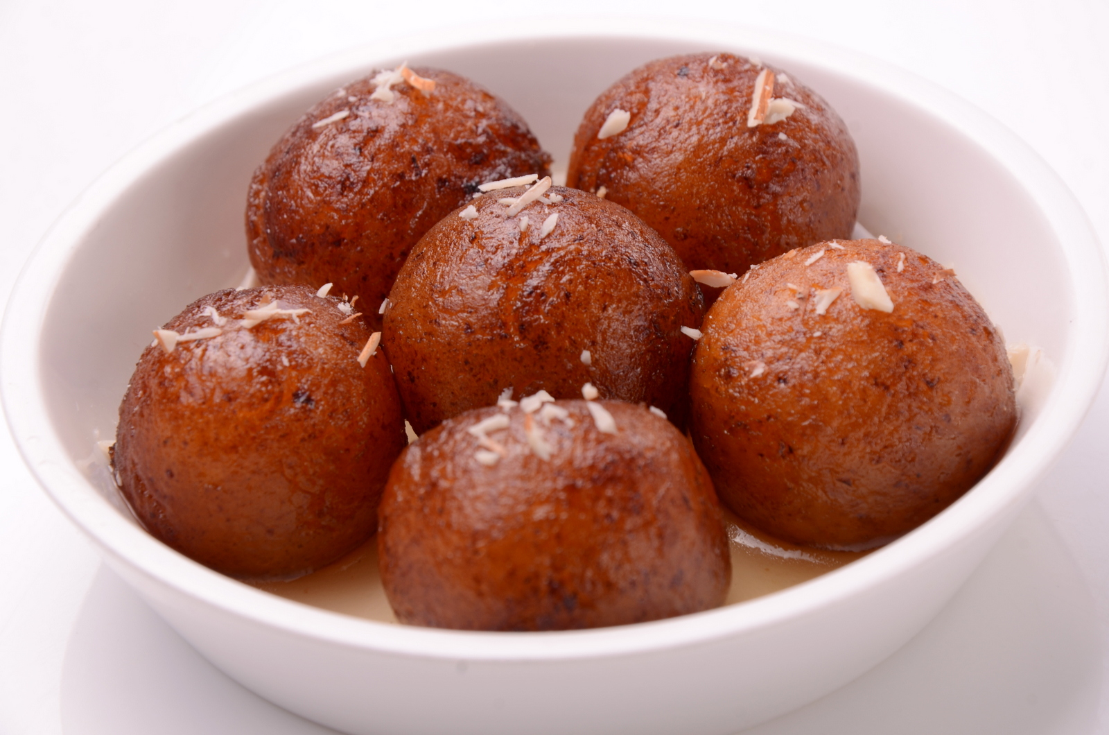 Gulab Jamun with Sweet Potato