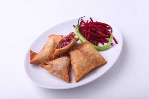 Beetroot Samosa