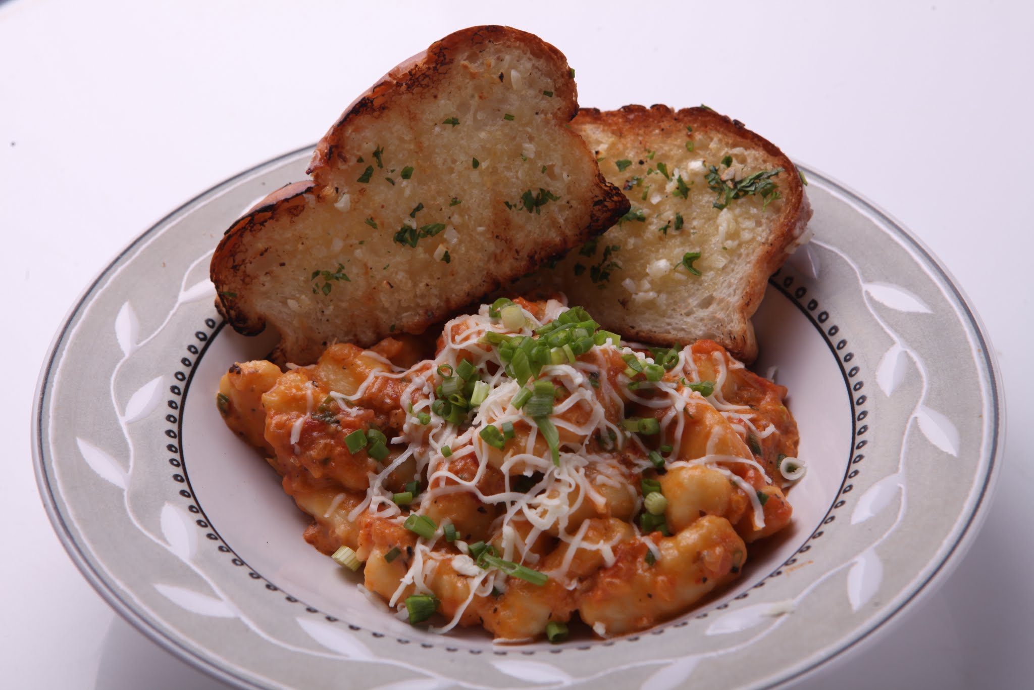 Gnocchi With Creamy Tomato Sauce