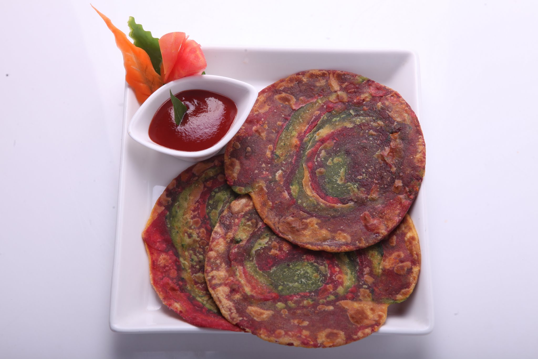 Tri Color Chapati