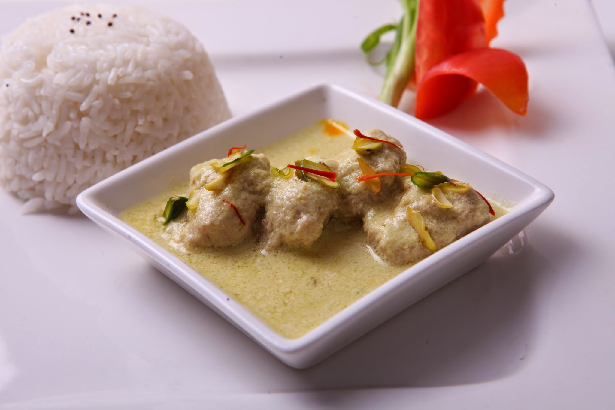 Chicken Rasmalai