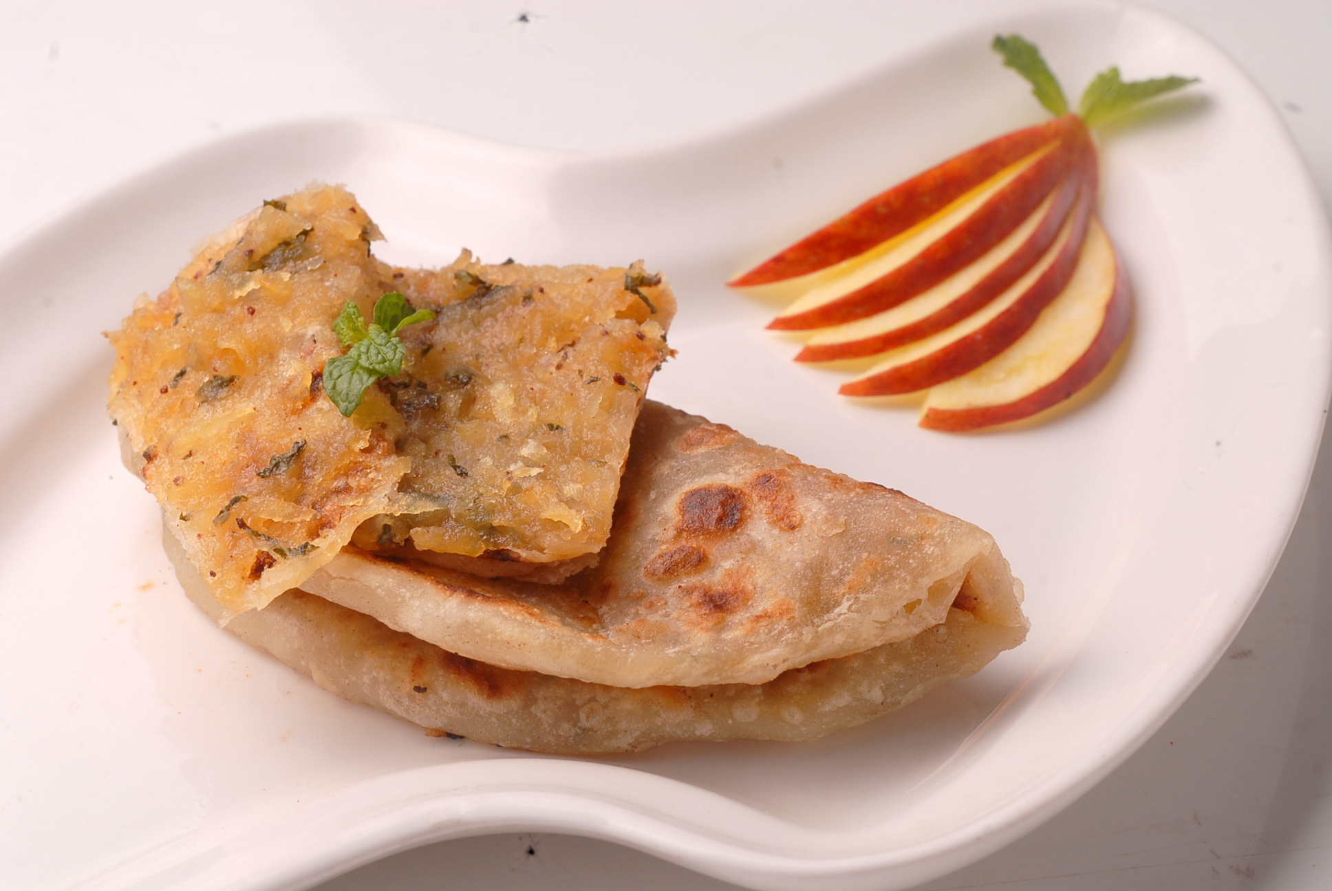 Apple Paratha