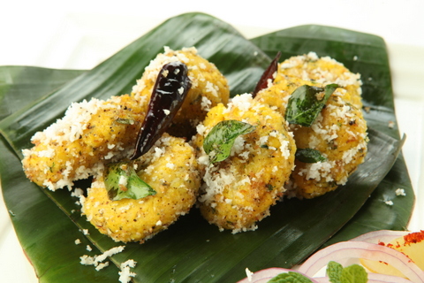 Steamed Masala Vada