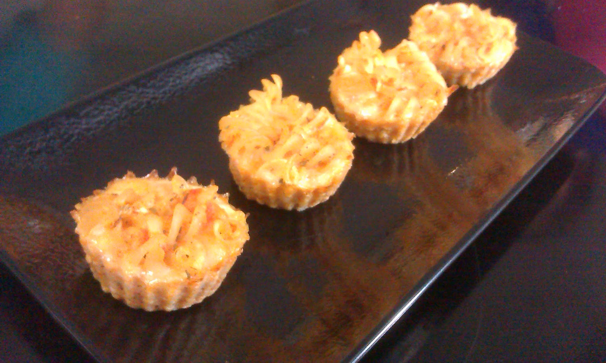 Pasta Muffins