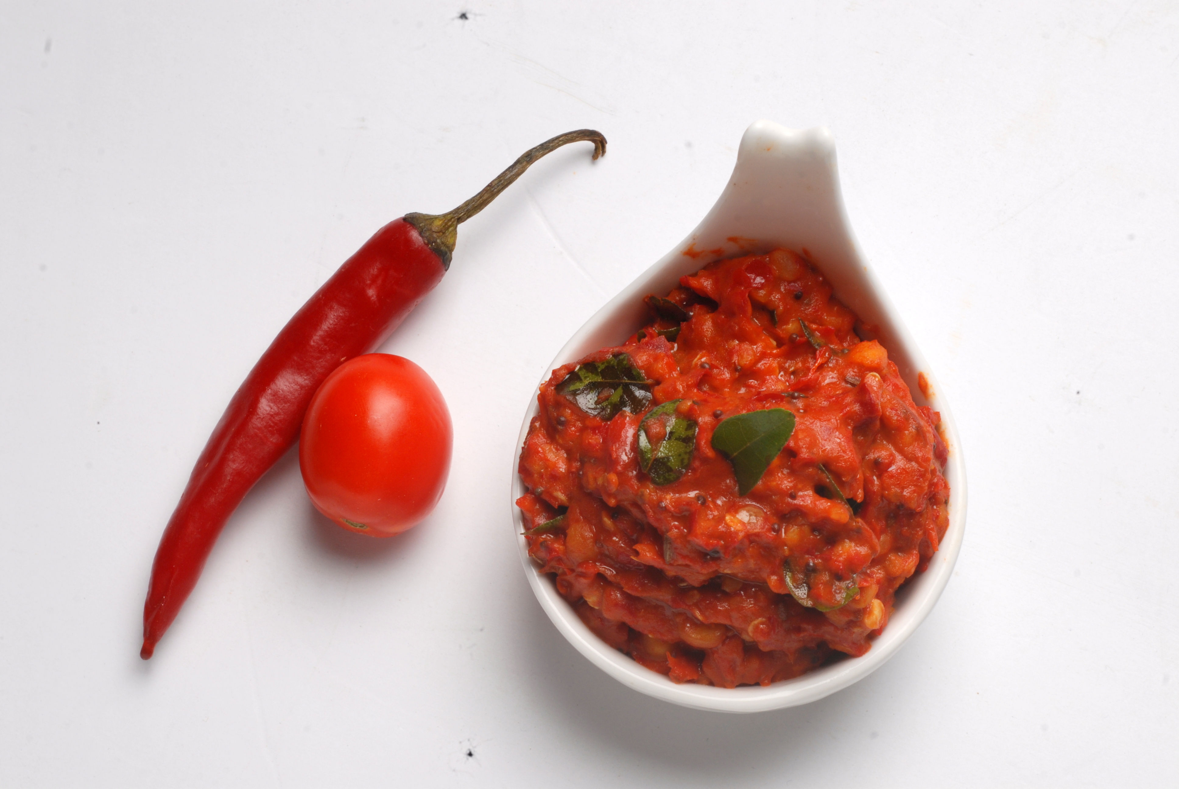 Red Chili And Tomato Pickle