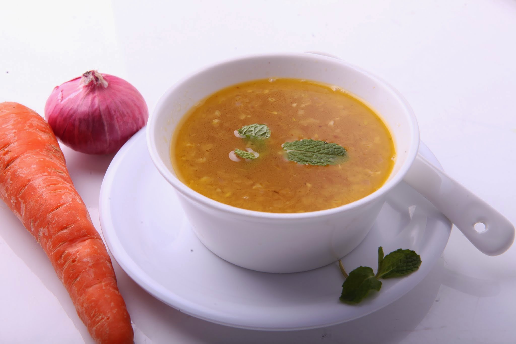 Carrot And Onion Soup