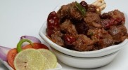 Lamb Fry - Chettinad Uppu Kari - Salted Mutton Curry 