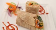 Healthy Vegetable Wrap  - Be Fit Be Cool AAPI 