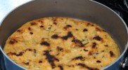 Sarva Pindi - Spicy rice flour pancake