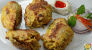Chicken Egg Fry-Anda Pardha Murgi