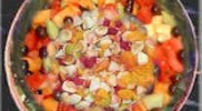 Chaat (Fiery Fruit Salad) North Indian Style