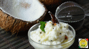 Quick and simple coconut chutney