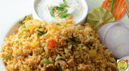 Spicy Sambhar Fried Rice