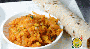 Moong Dal with Spicy Onion
