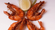 Crispy Fried Shrimp - Prawns with Shell on