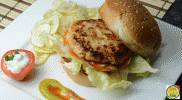 Chicken Burger Masala