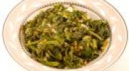 Spinach mustard  greens