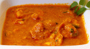 KOLAMBI CHI KAVALN - Maharashtrian Prawn Curry