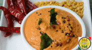 Hot Red Chilly Hot Coconut Chutney