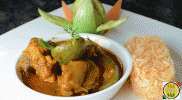 Chicken Brinjals Curry