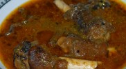 Paya Attu kalu curry