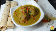 Meatball Curry  Kheema Che Andey