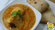 Sour Potato curry - Aloo Dahi ka salan