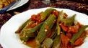 Okra with Tomatoes