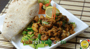 chicken sauted with spring onion