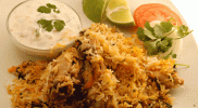 Chicken pukhi Biryani 