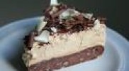 Lychee Ice Cream Cake 