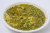 CAULIFLOWER MOONG DAL WITH DILL LEAVES