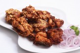 Steamed Chicken Fry With Almonds