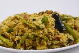 Tindora & Methi Leaves Fried Rice
